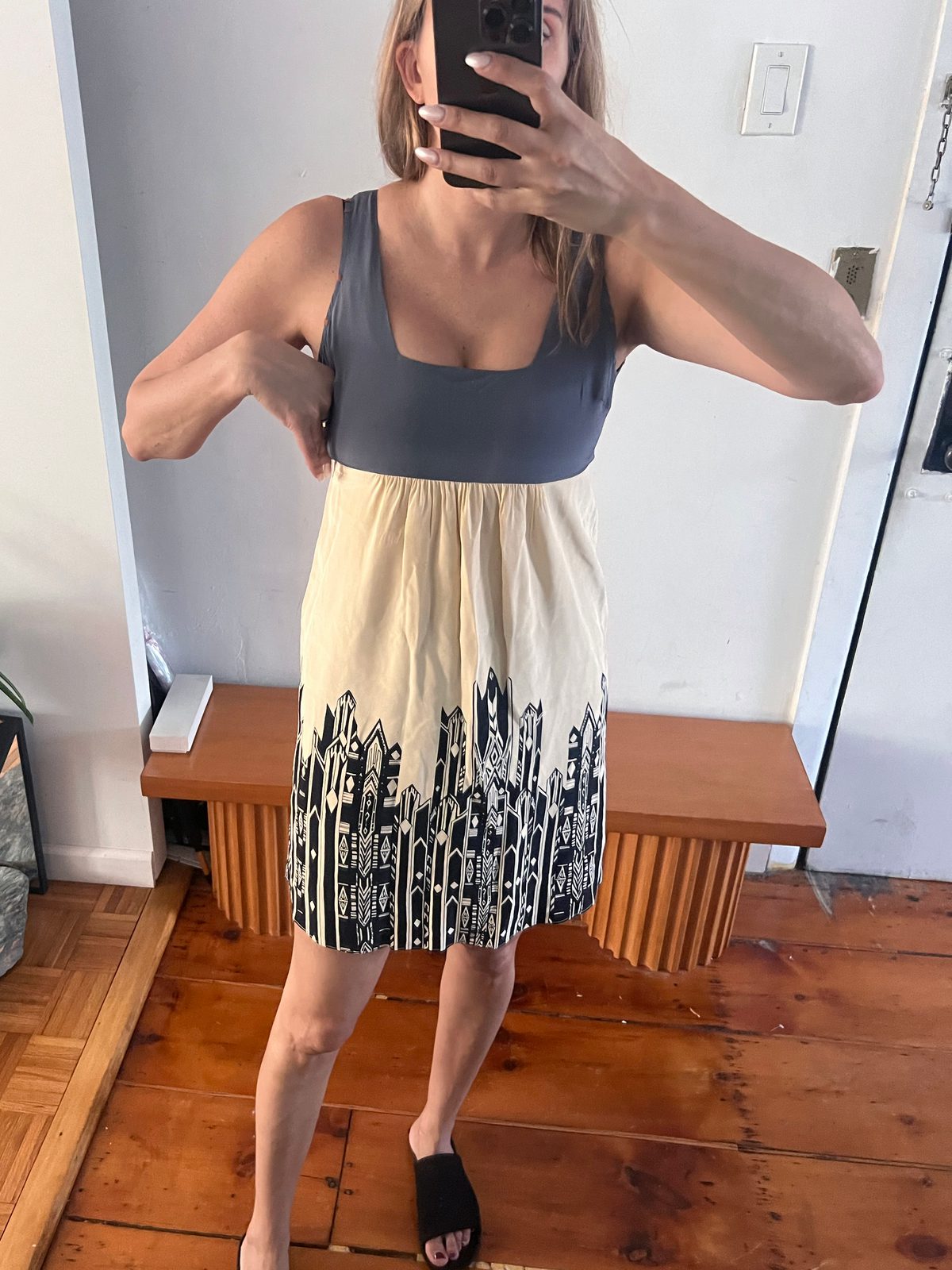 vena cava silk dress Silk Dress