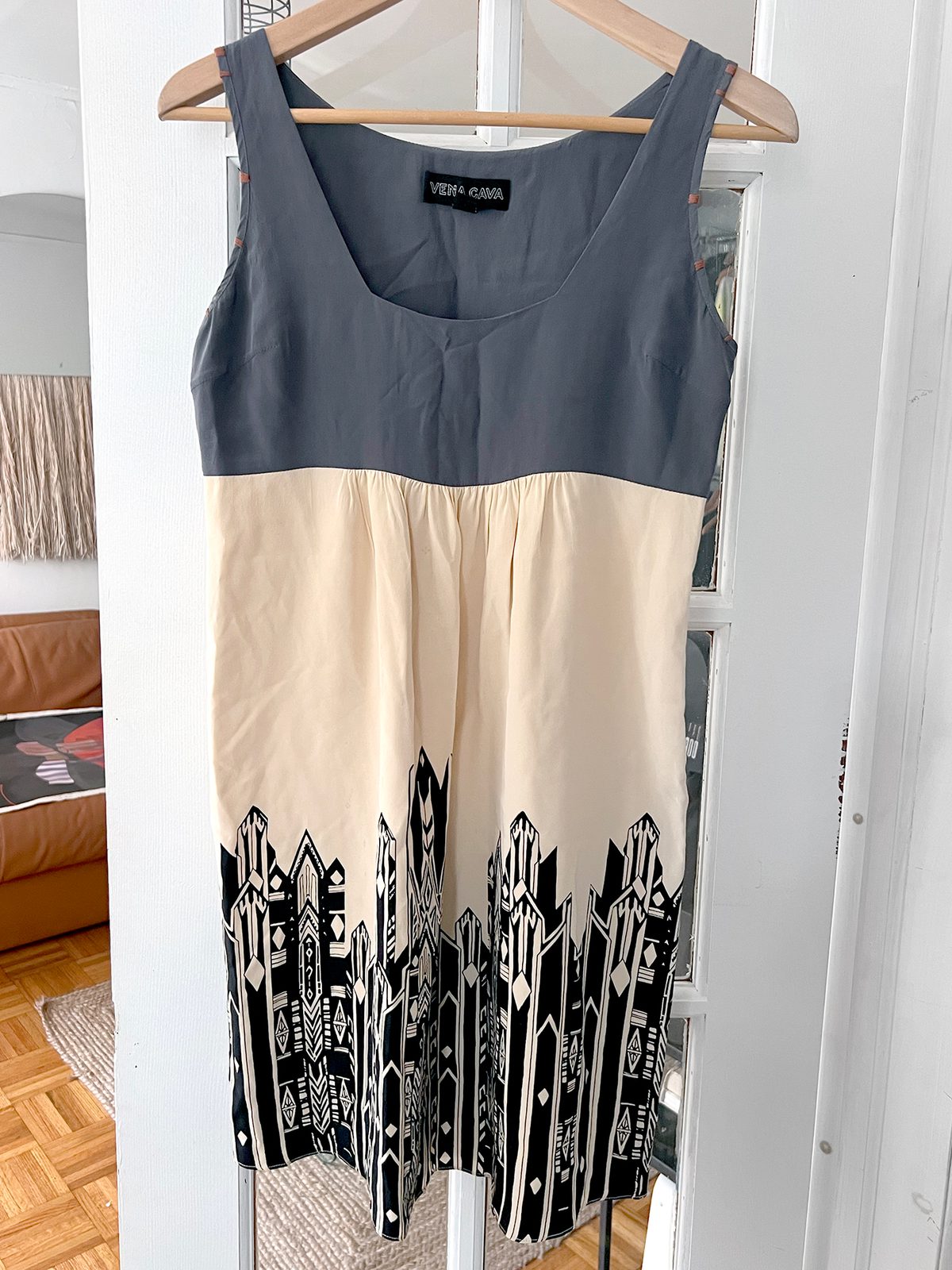 vena cava silk dress Vena Cava Silk Dress - Green Dresses, Clothing - WVENC20133