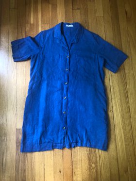 Everlane Linen workwear dress (S) | Used, Secondhand, Resell Everlane Linen workwear dress (S) | Used, Secondhand, Resell
