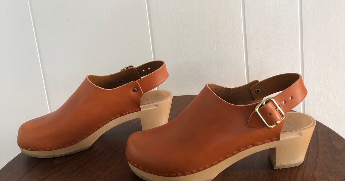 BRYR STUDIO Suzie Closed Toe, Mid Heel (8) Used,… Noihsaf Bazaar