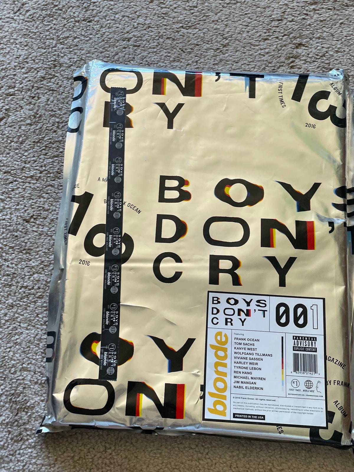 Frank Ocean Boys Don't Cry Magazine | Used,… | Noihsaf Bazaar Frank Ocean Boys Don't Cry Magazine | Used,… | Noihsaf Bazaar
