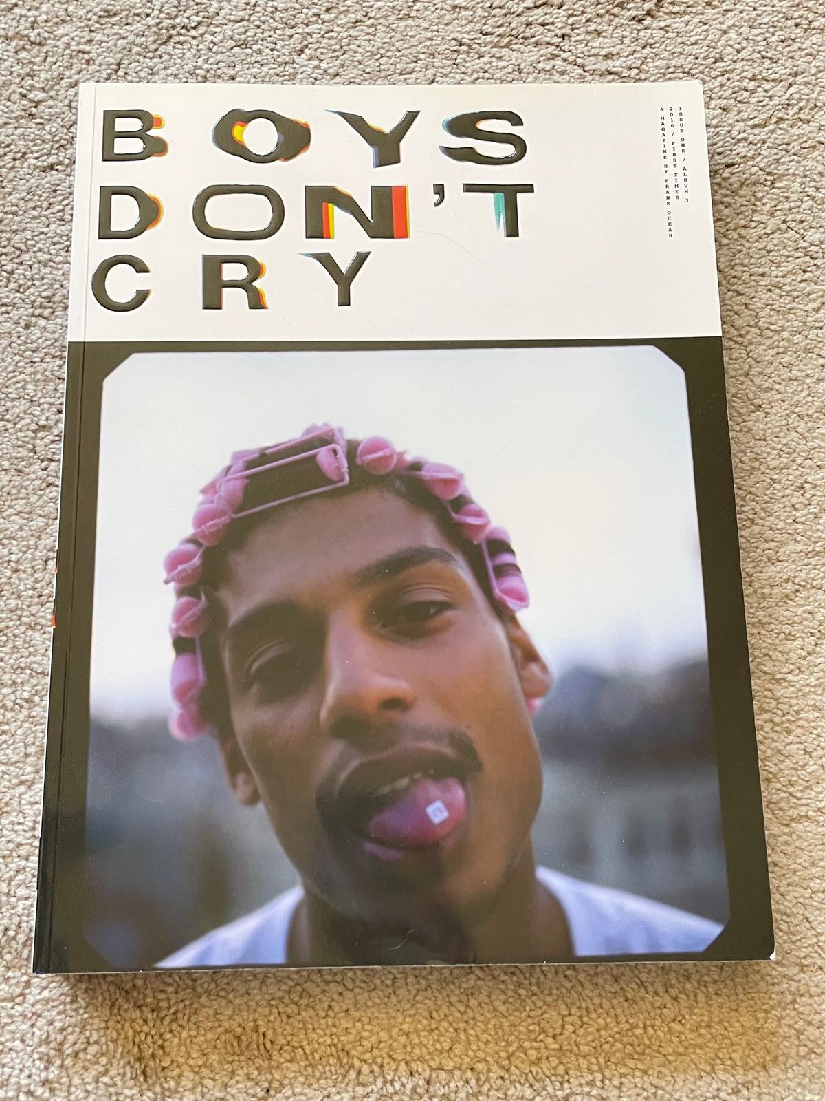 Frank Ocean Boys Don't Cry Magazine | Used,… | Noihsaf Bazaar Frank Ocean Boys Don't Cry Magazine | Used,… | Noihsaf Bazaar