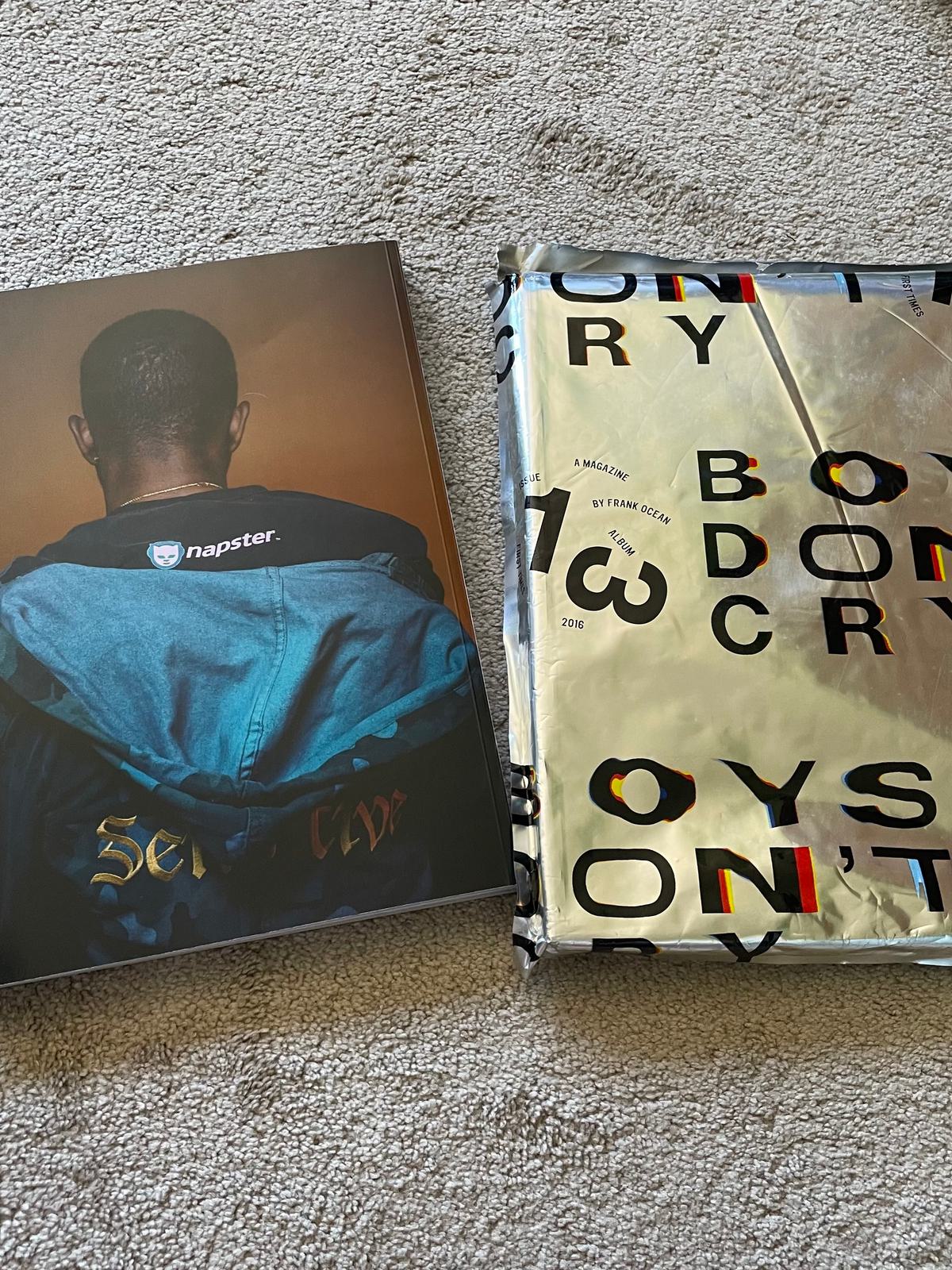 Frank Ocean Boys Don't Cry Magazine | Used,… | Noihsaf Bazaar Frank Ocean Boys Don't Cry Magazine | Used,… | Noihsaf Bazaar