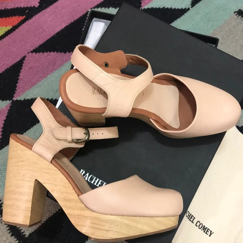 Rachel Comey Dekalb Clog Heels 7 Used Noihsaf Bazaar