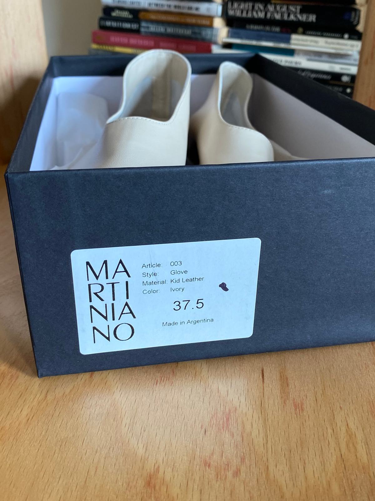 Martiniano Shoes Martiniano Glove Flats (37.5) |… | Noihsaf Martiniano Shoes Martiniano Glove Flats (37.5) |… | Noihsaf