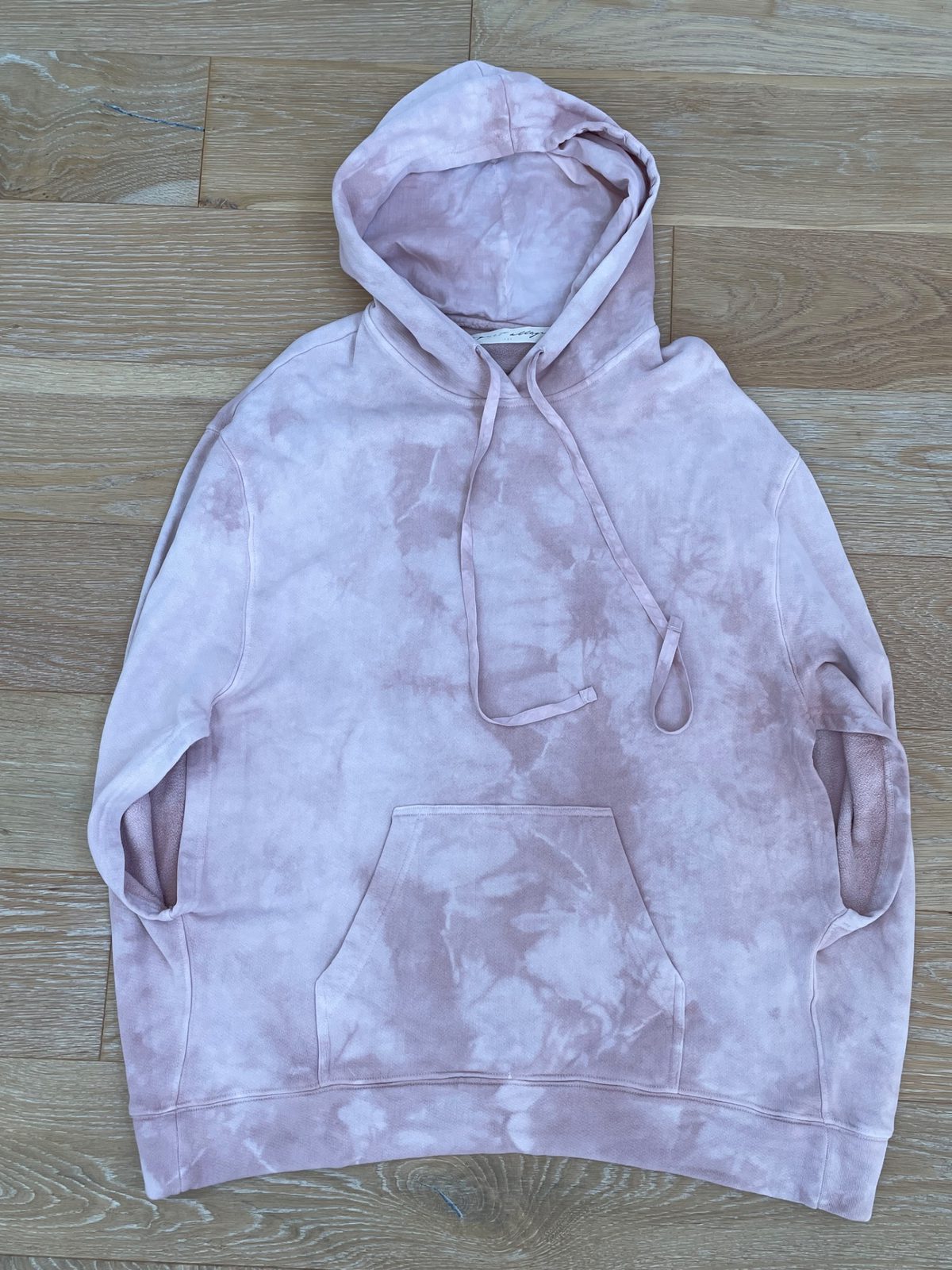 Raquel Allegra Tie Dye sweatshirt poncho (1) Used,… Noihsaf Bazaar