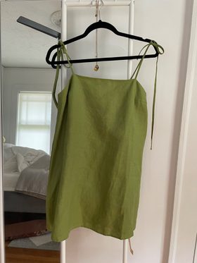 Reformation Aubree linen dress (S) | Used, | Noihsaf Bazaar Reformation Aubree linen dress (S) | Used, | Noihsaf Bazaar