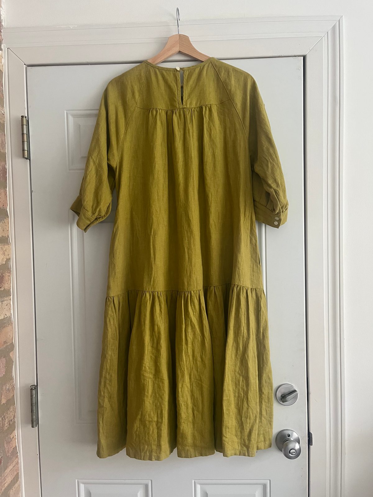 Beaton linen Linen June Dress in Pistachio (S) | | Noihsaf Bazaar Beaton linen Linen June Dress in Pistachio (S) | | Noihsaf Bazaar