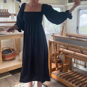 Sleeper Atlanta linen dress (M) | Used, Secondhand, | Noihsaf Bazaar Sleeper Atlanta linen dress (M) | Used, Secondhand, | Noihsaf Bazaar
