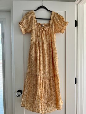 Madewell Lightweight cotton midi dress (XS) | Used, | Noihsaf Bazaar Madewell Lightweight cotton midi dress (XS) | Used, | Noihsaf Bazaar