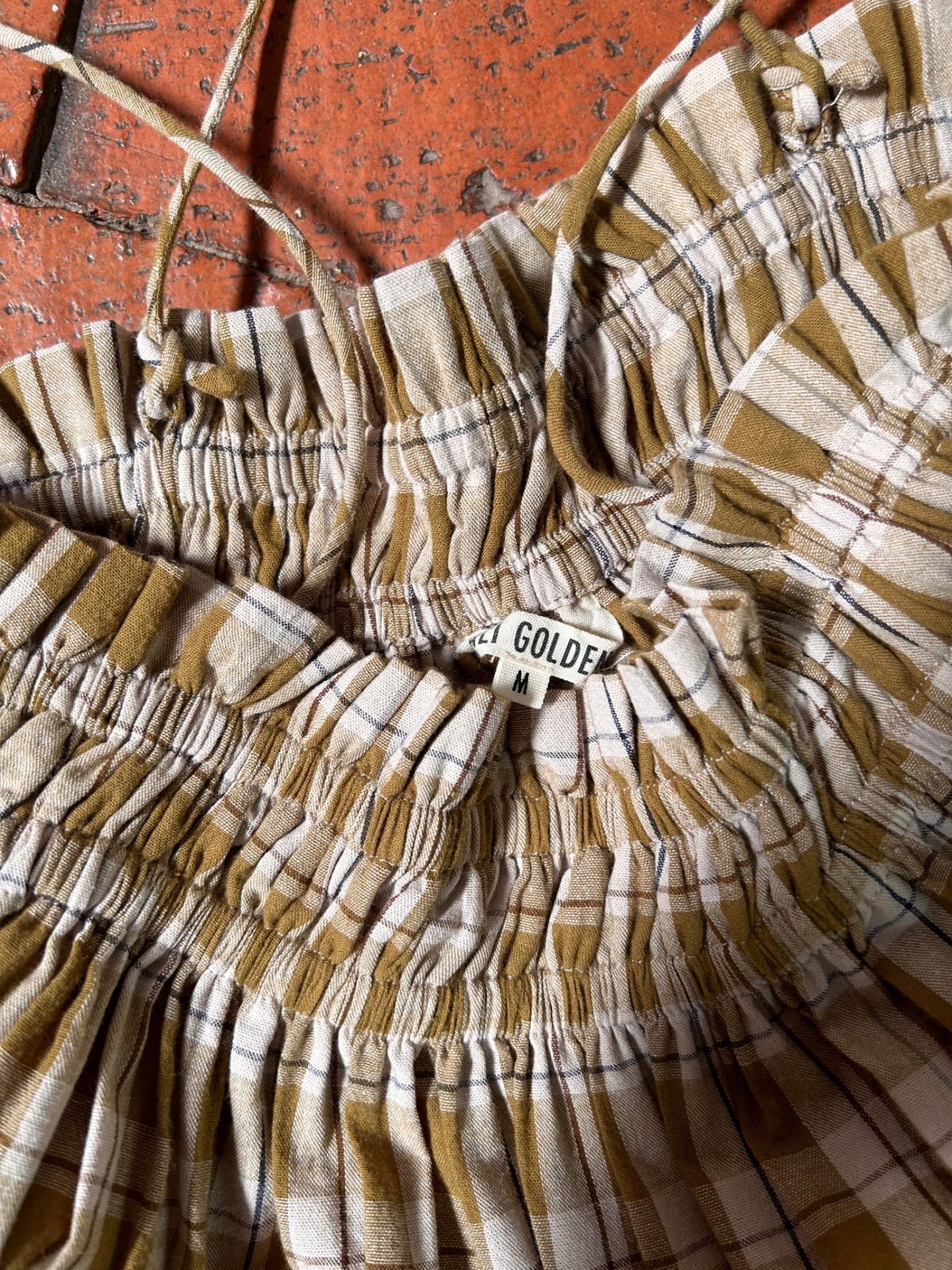 ALI GOLDEN Elastic Dress (M) | Used, Secondhand, | Noihsaf Bazaar ALI GOLDEN Elastic Dress (M) | Used, Secondhand, | Noihsaf Bazaar