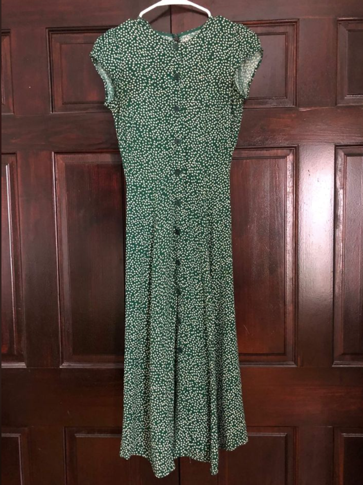 reformation fauna dress green reformation fauna dress, Women's Fashion, Dresses & Sets, Dresses on Carousell