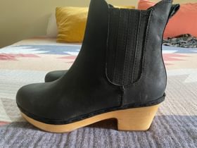 Frye clog boots on sale