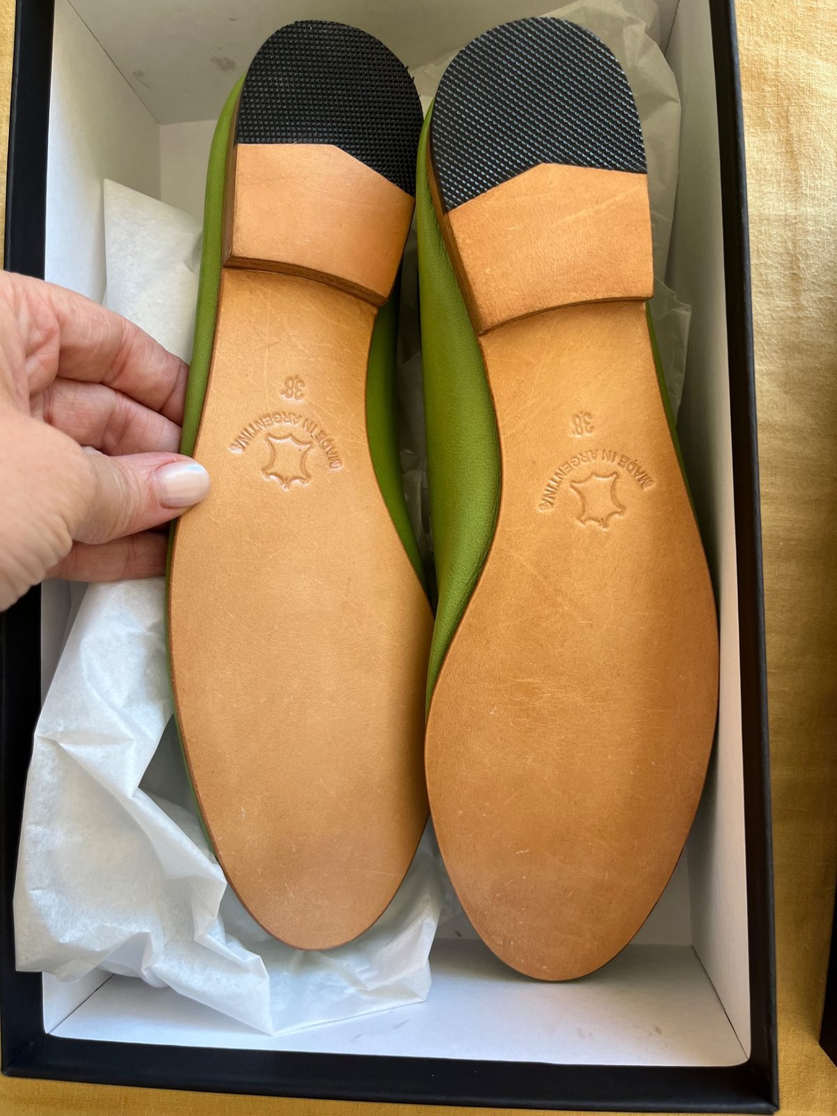 本日お値下げ‼️ MARTINIANO GLOVE 38 Martiniano Shoes Glove (38) | Used, Secondhand,… | Noihsaf