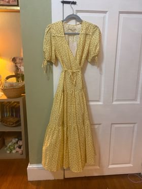 Christy Dawn Augusta Dress in Golden Pollinator (S) | Noihsaf Bazaar Christy Dawn Augusta Dress in Golden Pollinator (S) | Noihsaf Bazaar