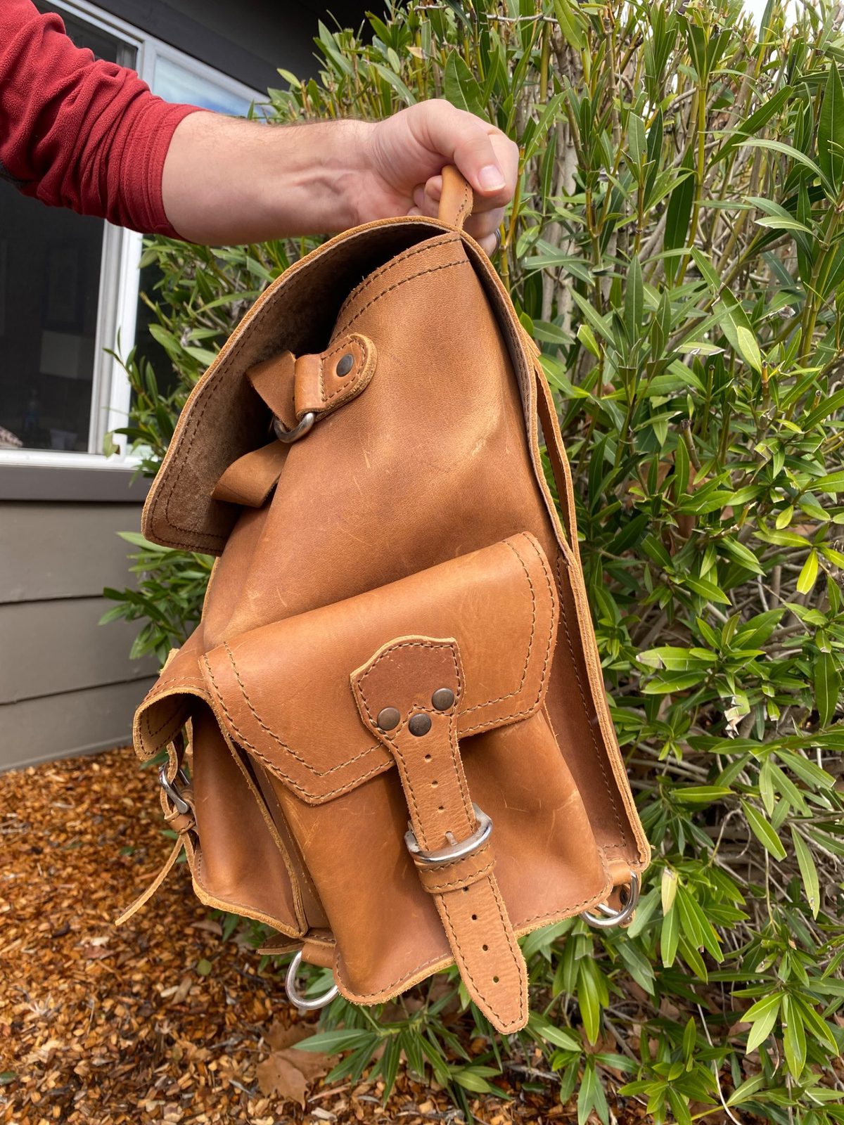 Saddleback Leather Backpack Used, Secondhand,… Noihsaf Bazaar