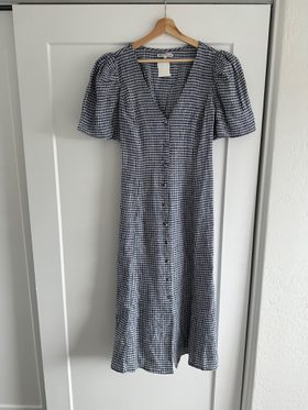 Reformation Newbury Linen Dress in Chall (12) | | Noihsaf Bazaar Reformation Newbury Linen Dress in Chall (12) | | Noihsaf Bazaar