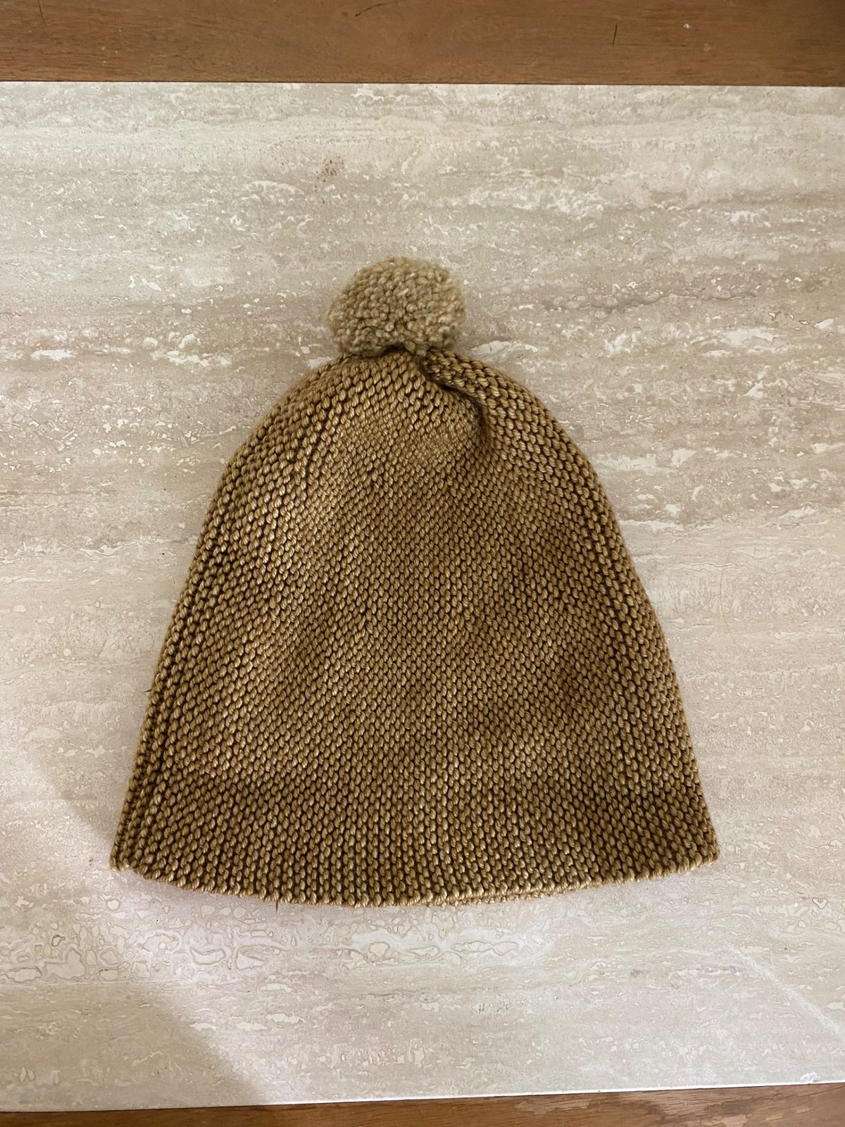 Misha & Puff Garter hat in nutmeg (2-4 years) |… | Noihsaf Bazaar Misha & Puff Garter hat in nutmeg (2-4 years) |… | Noihsaf Bazaar