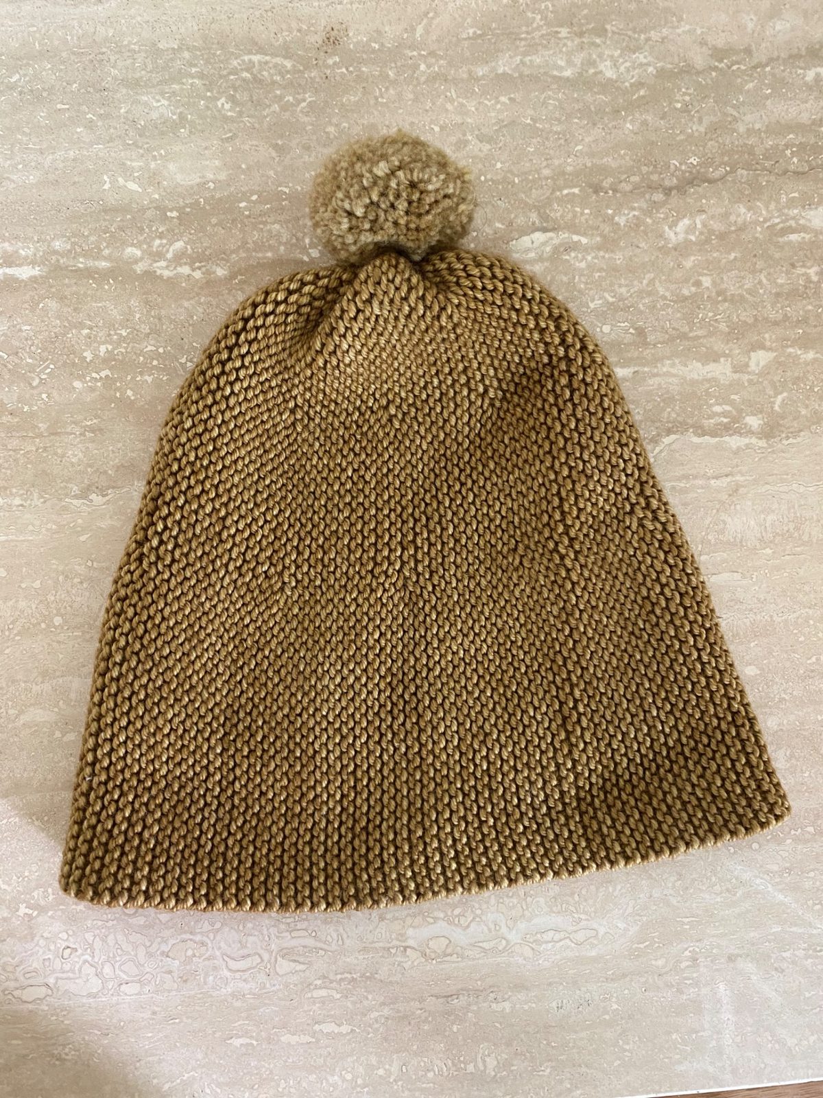 帽子 misha and puff garter Hat Misha & Puff Garter hat in nutmeg (2-4 years) |… | Noihsaf
