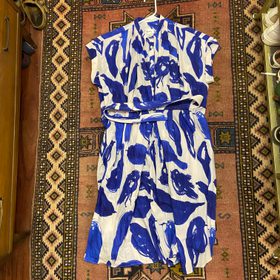 Heinui Cora Dress Blue Bird (XS) | Used, Secondhand, | Noihsaf Bazaar Heinui Cora Dress Blue Bird (XS) | Used, Secondhand, | Noihsaf Bazaar
