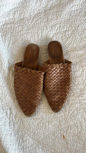 ST. AGNI Bunto woven loafers 42 Used Noihsaf Bazaar