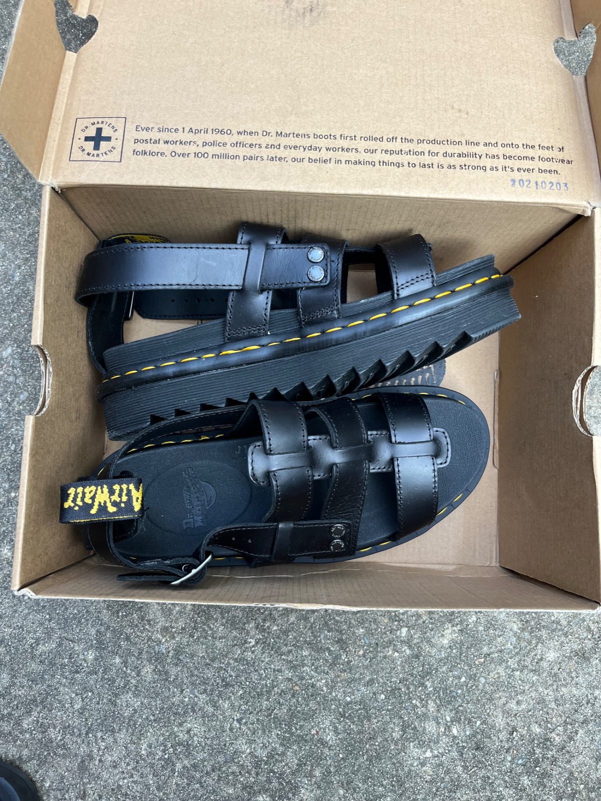 Dr martens terry sandals sales