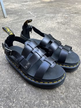 Dr. Martens Terry Sandal 38 Used Secondhand Noihsaf Bazaar