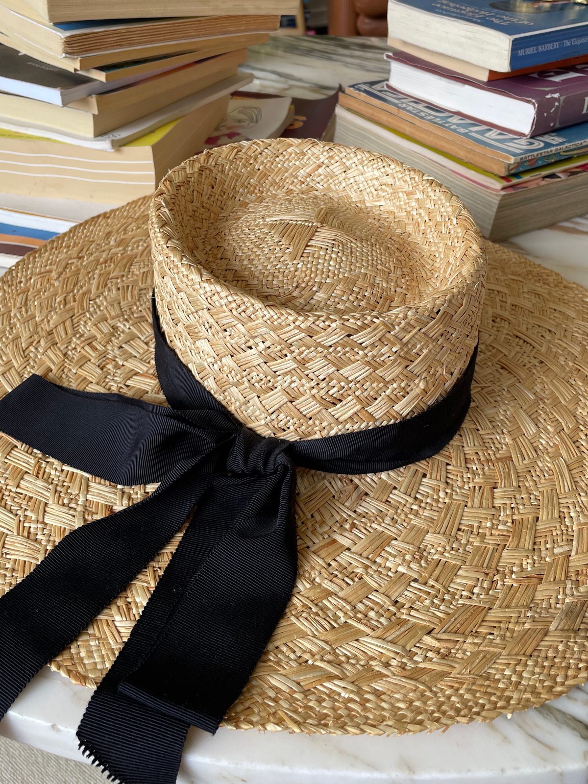 Straw Hat Used, Secondhand, Resell Noihsaf Bazaar