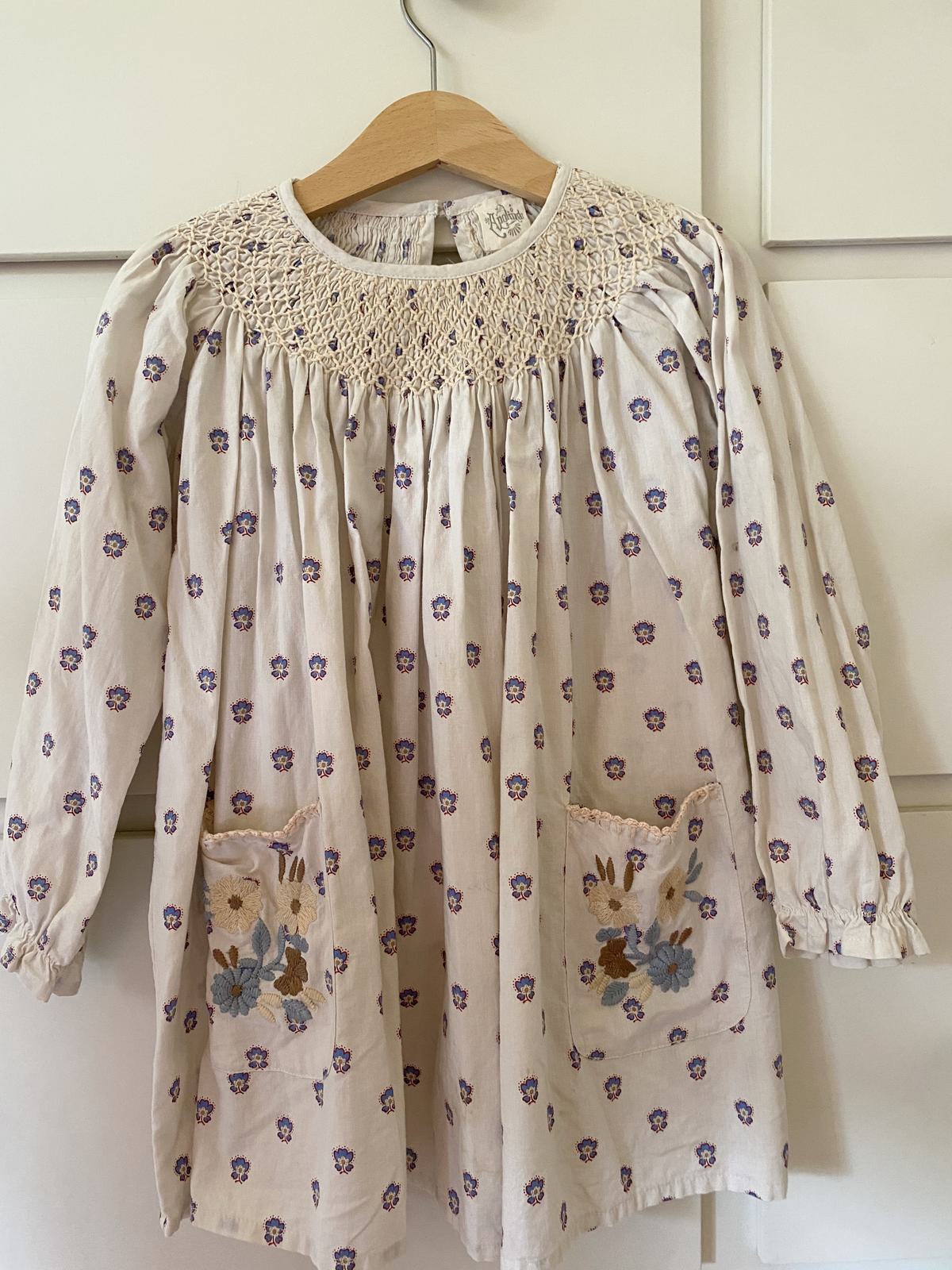 ワンピース apolina sissy smock dress resort calico Sissy Smock ワンピース apolina sissy smock dress resort calico Sissy Smock