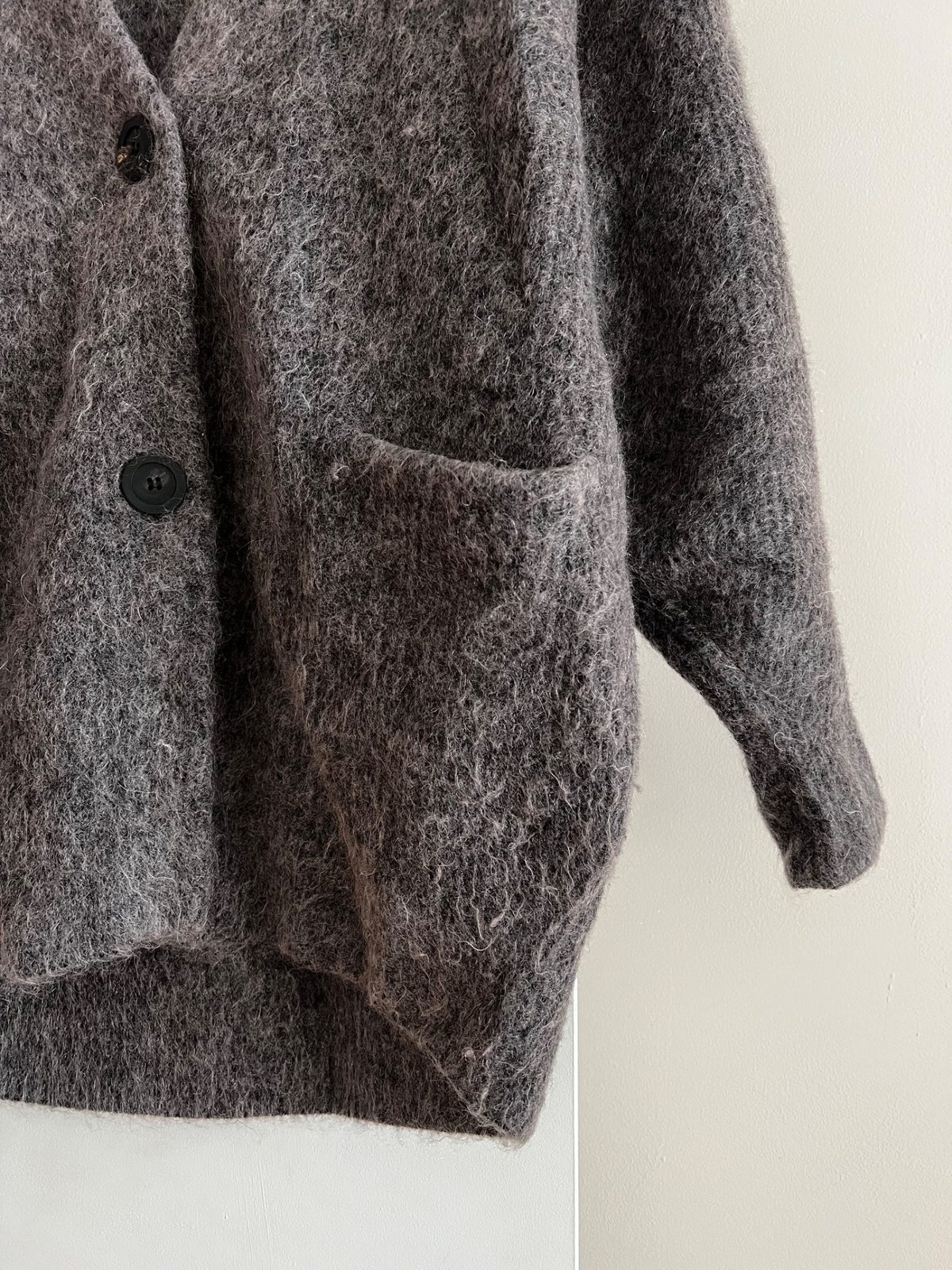 Sayaka Davis Cocoon Cardigan in Wool and Mohair… | Noihsaf Bazaar Sayaka Davis Cocoon Cardigan in Wool and Mohair… | Noihsaf Bazaar