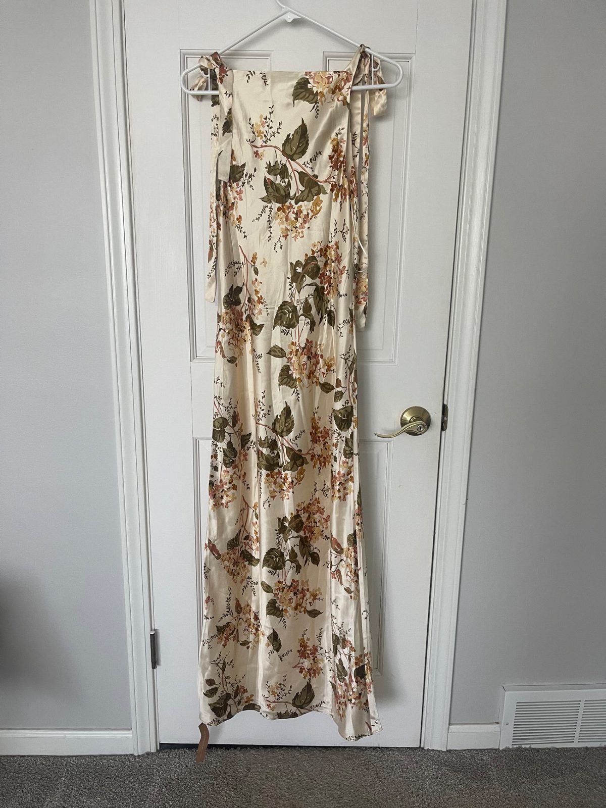 reformation aden silk dress Reformation Aden Silk Dress