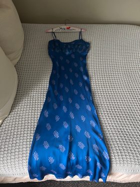 Ciao Lucia Nera Dress Deep Blue (M) | Used, | Noihsaf Bazaar Ciao Lucia Nera Dress Deep Blue (M) | Used, | Noihsaf Bazaar