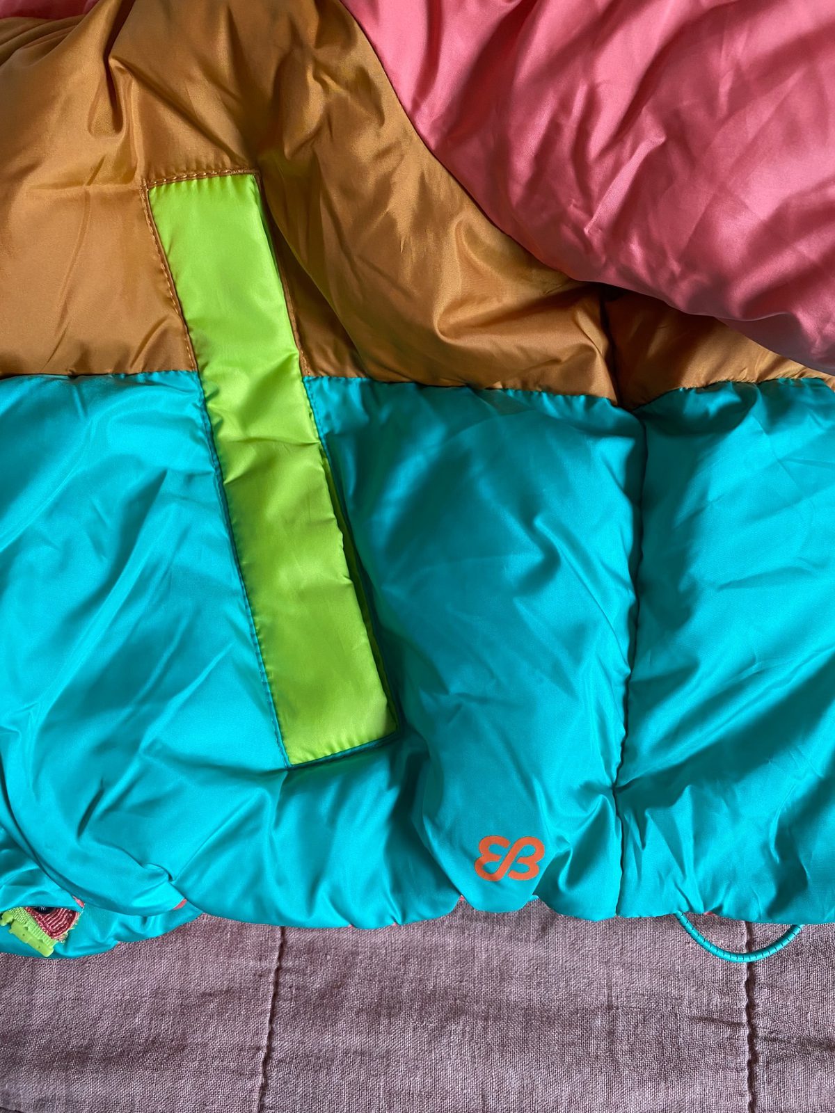 Eddie bauer x karla hooded puffer jacket sale
