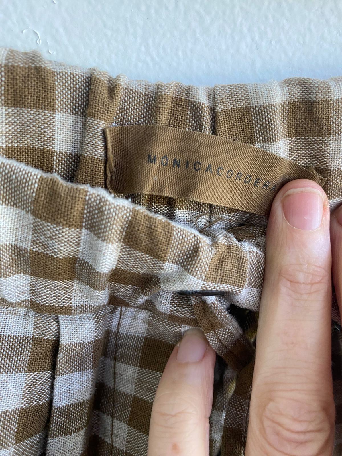 Cordera Checkered Maxi pants (One Size) | Used,… | Noihsaf Cordera Checkered Maxi pants (One Size) | Used,… | Noihsaf