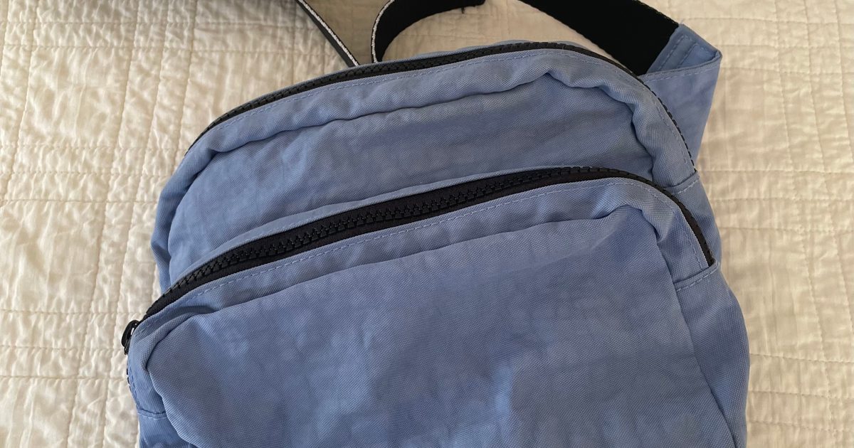 Used Fanny Rag BAGGU Fanny pack | Used, Secondhand, Resell | Noihsaf Bazaar