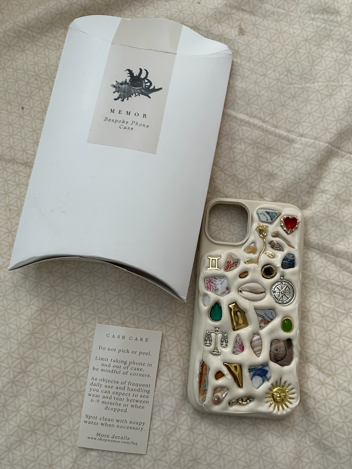 Memor Studio Custom 14 plus iPhone Case | Used, | Noihsaf Bazaar Memor Studio Custom 14 plus iPhone Case | Used, | Noihsaf Bazaar