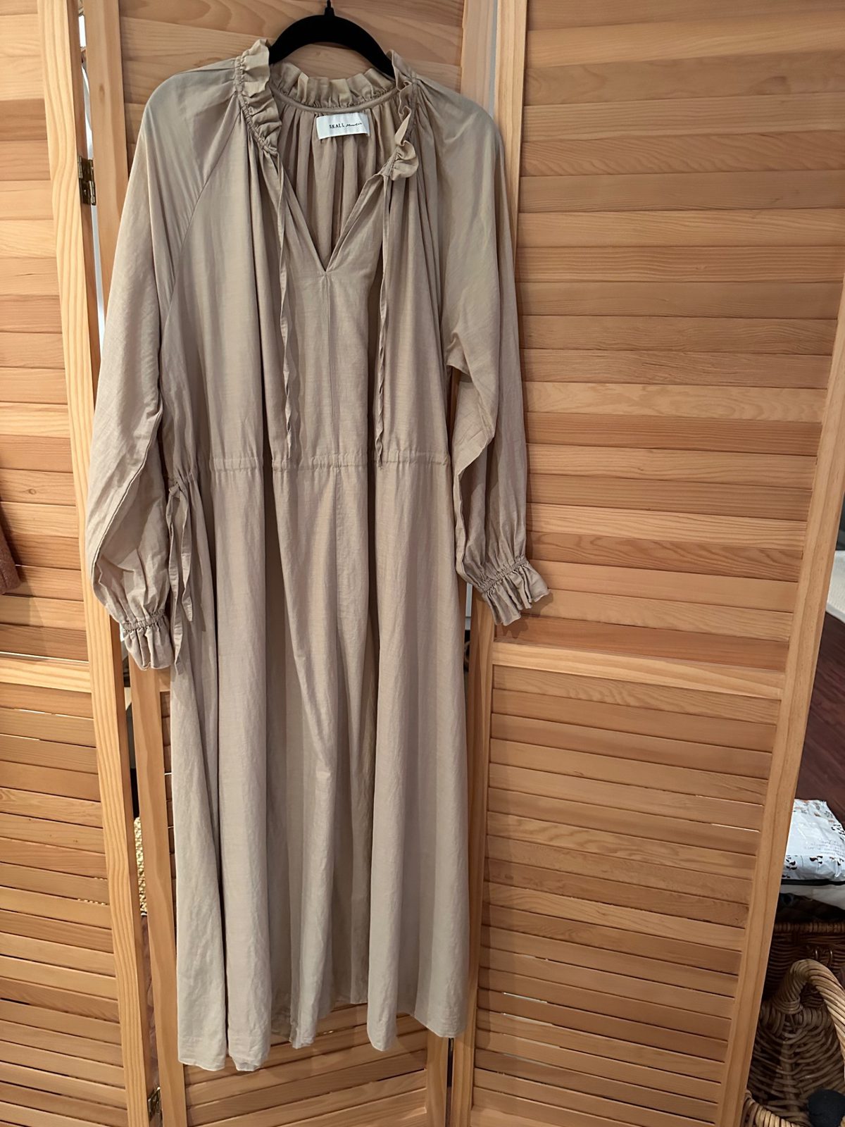 skall studio moonlight silk dress Maxi dress Skall Studio Black size XS International in Cotton