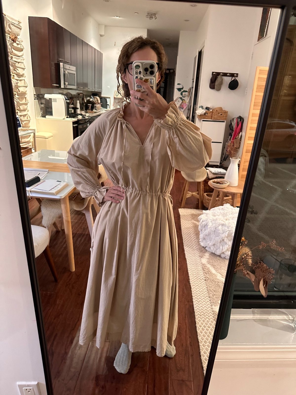 skall studio moonlight silk dress Kb Skall studio Moonlight dress kjole fra Marianne A p