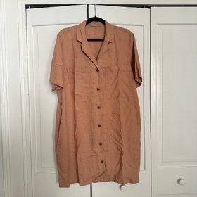 Everlane The Linen Workwear Dress (L) | Used, Secondhand, Resell Everlane The Linen Workwear Dress (L) | Used, Secondhand, Resell