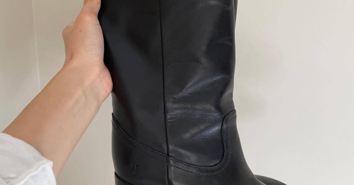 FRYE Flynn Mid-Calf Pull On Boots (9) Used,… Noihsaf Bazaar