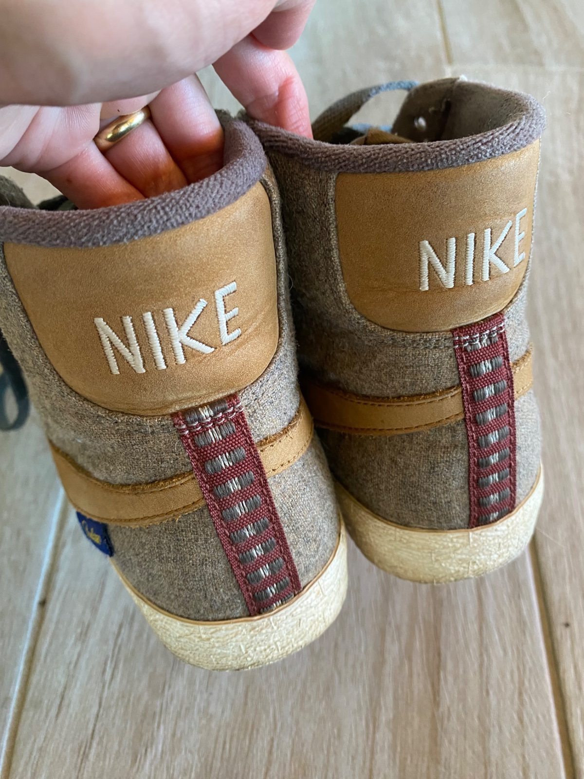 Nike Blazer Mid Pendleton iD 7.5 Used Noihsaf Bazaar