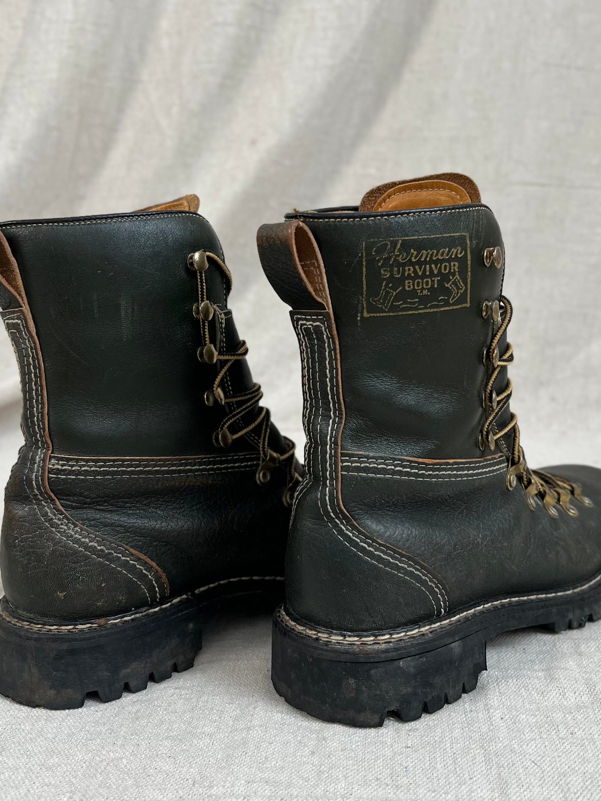 Vintage Herman Survivor Boots (7) | Used,… | Noihsaf Bazaar Vintage Herman Survivor Boots (7) | Used,… | Noihsaf Bazaar