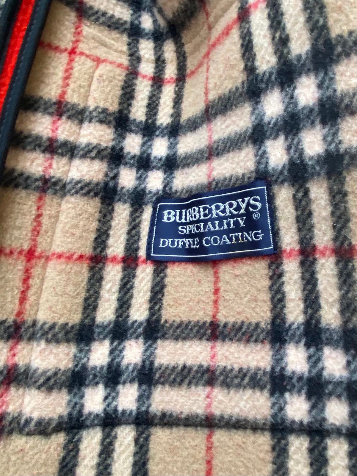 Vintage 1980s Burberry Wool Duffle Coat (S) | Used Vintage 1980s Burberry Wool Duffle Coat (S) | Used