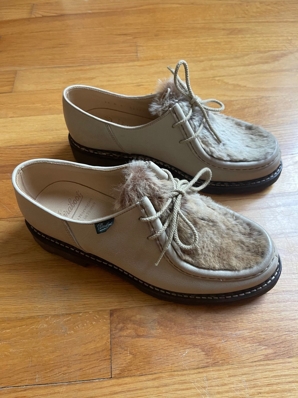 UK3.5(23-23.5cm)新品PARABOOT□MICHAEL LAPIN UK3.5(23-23.5cm)新品PARABOOT□MICHAEL LAPIN