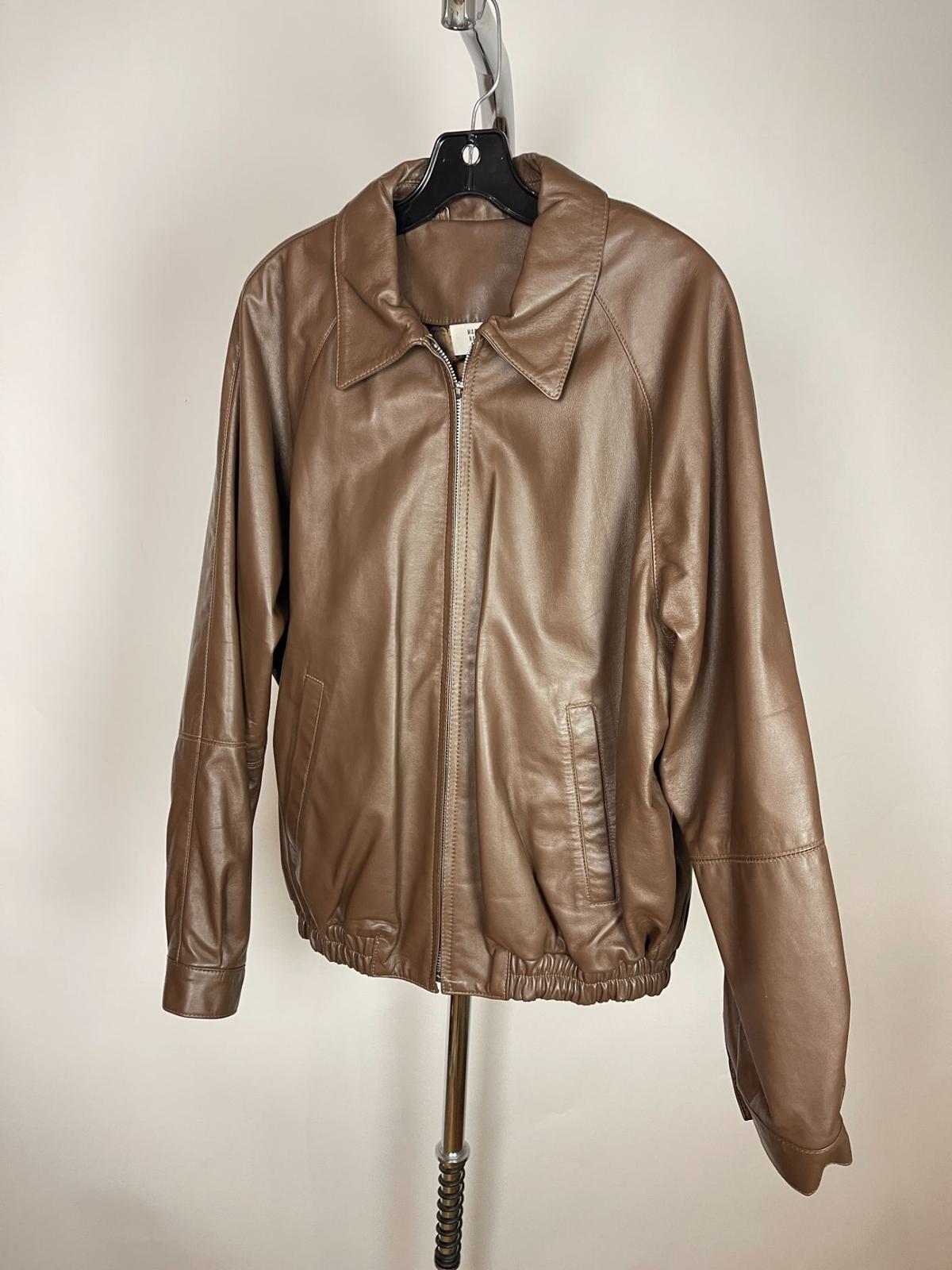 Maryam Nassir Zadeh Resolution Leather Jacket (S Maryam Nassir Zadeh Resolution Leather Jacket (S