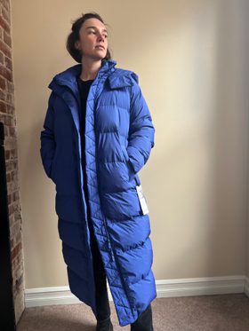 Lululemon puffer jacket long shop