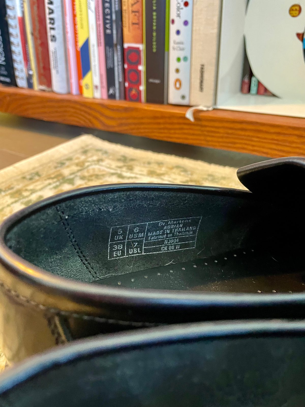 Doc Martens Adrian Tassel Loafer (7) Used,… Noihsaf Bazaar