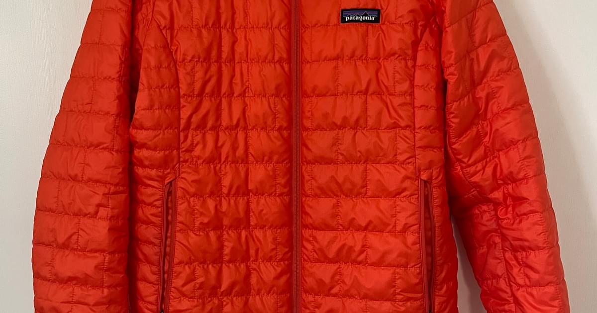 Patagonia Nano Puff Jacket (L) Used, Secondhand,… Noihsaf Bazaar