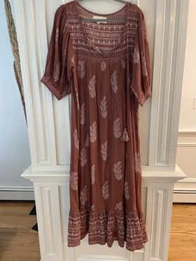 Daughters of India Kyra Maxi Dress (M) | Used, | Noihsaf Bazaar Daughters of India Kyra Maxi Dress (M) | Used, | Noihsaf Bazaar