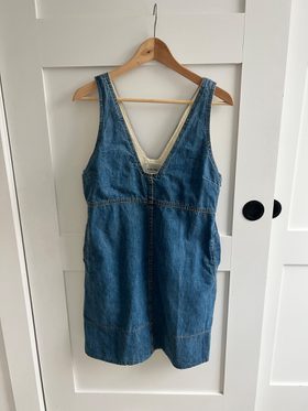 Rachel Comey Astrud Denim Dress (4) | Used, | Noihsaf Bazaar Rachel Comey Astrud Denim Dress (4) | Used, | Noihsaf Bazaar
